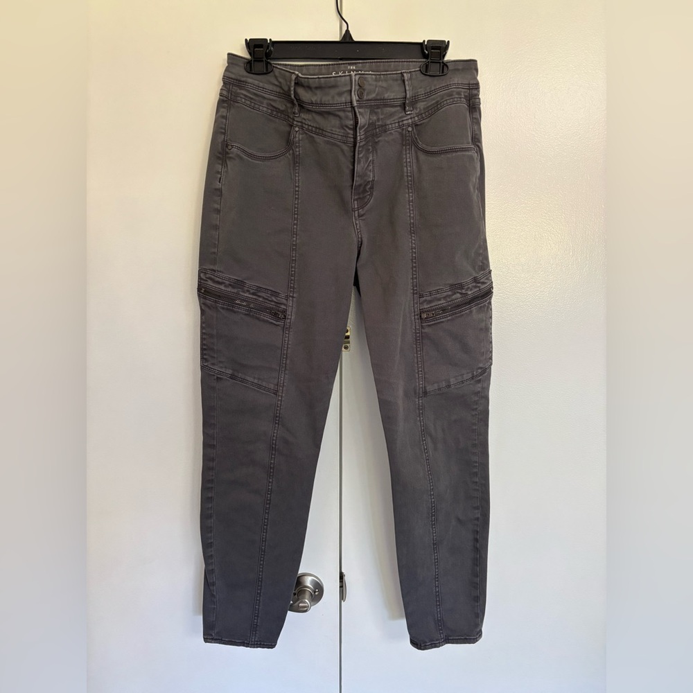 WHBM skinny ankle jeans